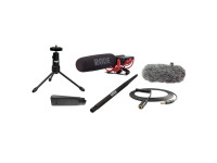 Rode VideoMic-R Pacote de Microfone DSLR Completo Rode VideoMic-R Pacote de Microfone DSLR Completo